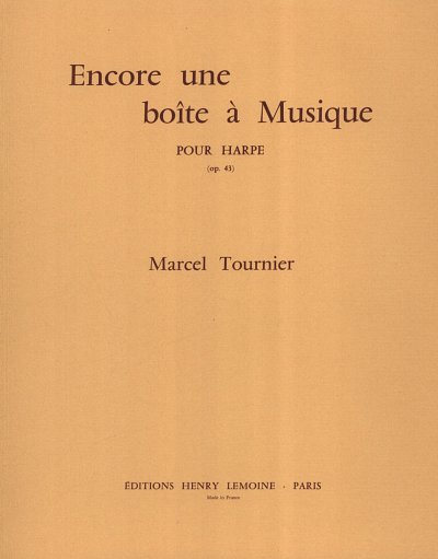 M. Tournier: Encore une boite à musique, Hrf