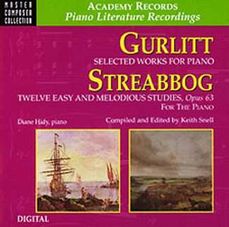 C. Gurlitt: Gurlitt Selected Works For Piano, Klav (CD)