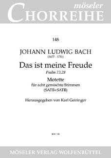 J.L. Bach: Das Ist Meine Freude Psalm 73