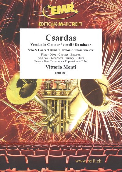 V. Monti: Csardas (in C minor), Blaso (Pa+St)