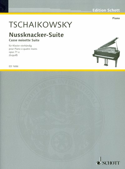 P.I. Tschaikowsky: Nussknacker-Suite op. 71a, Klav4m (Sppa)