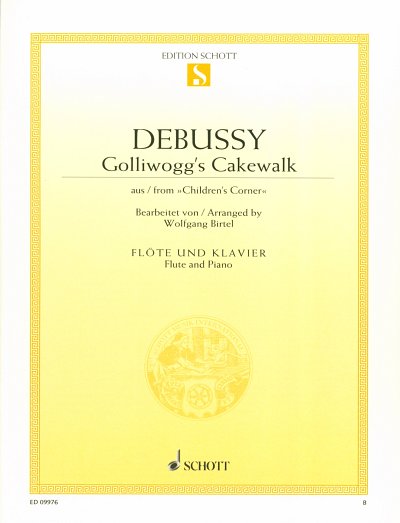 C. Debussy: Golliwogg's Cakewalk, FlKlav (Pa+St)