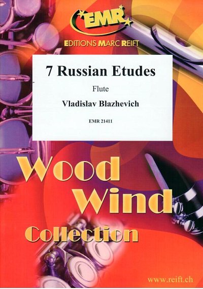 V. Blazhevich: 7 Russian Etudes, Fl