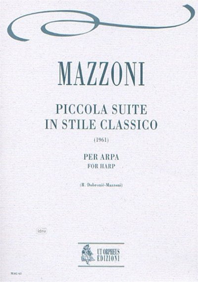 N. Mazzoni: Piccola Suite in stile classico (1961), Hrf