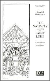 R. Thompson: The Nativity According to St. Luke