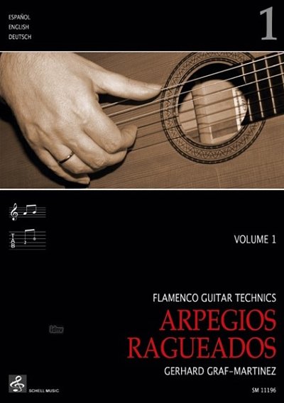 G. Graf-Martinez: Flamenco Guitar Technics 1, Git (+Tab)