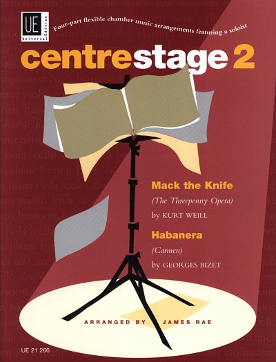 Weill/Bizet: Centre Stage 2 VarEns (Pa+St)