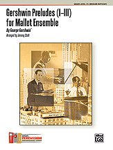 DL: Gershwin Preludes (I-III) for Mallet Ensemble