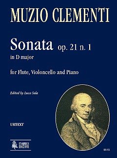 M. Clementi: Sonata in D major op. 21/1, FlVcKlav (Pa+St)