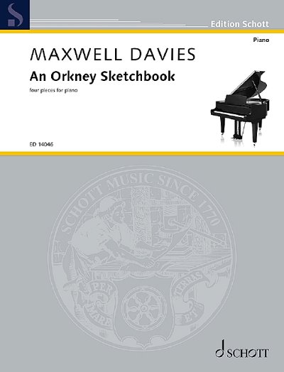 DL: P. Maxwell Davies: An Orkney Sketchbook, Klav