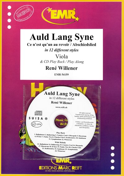 R. Willener: Auld Lang Syne, Va (+CD)