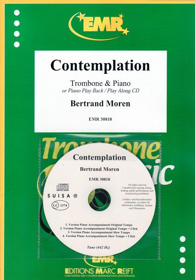 B. Moren: Contemplation, PosKlav (+CD)