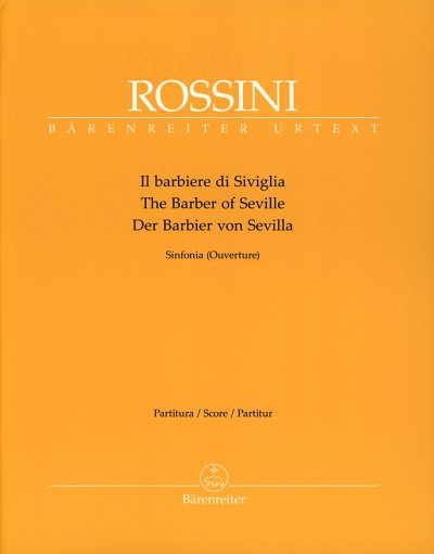 G. Rossini: Der Barbier von Sevilla, Sinfo (Part)