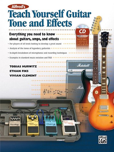 T. Hurwitz: Alfred's Teach Yourself Guitar Tone a, Git (+CD)