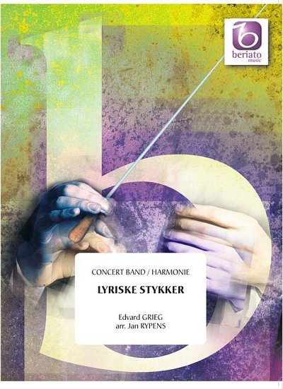 E. Grieg: Lyriske Stykker, Blaso (Pa+St)