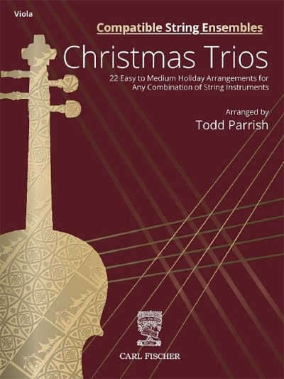  Diverse: Christmas Trios, VlVlaVc (Vla)