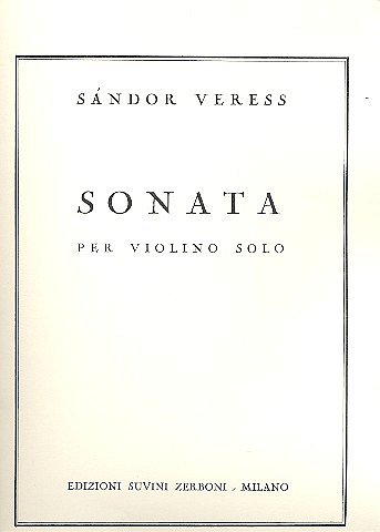 Sonata (1935) Per Violino Solo (15-15), Viol