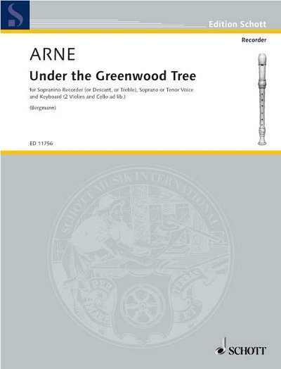 Arne, Thomas Augustine: Under the Greenwood Tree