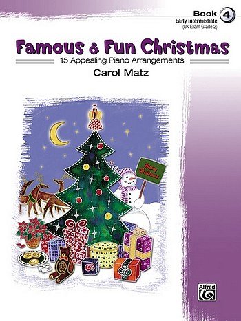Famous & Fun Christmas, Book 4, Klav