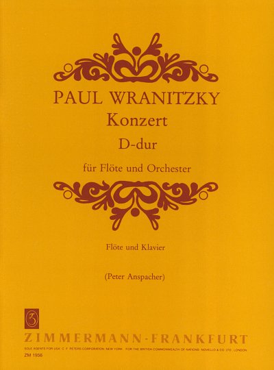 P. Wranitzky: Konzert D-Dur