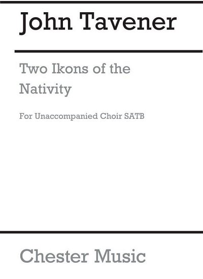 J. Tavener: Two Ikons Of The Nativity, GchKlav (Chpa)