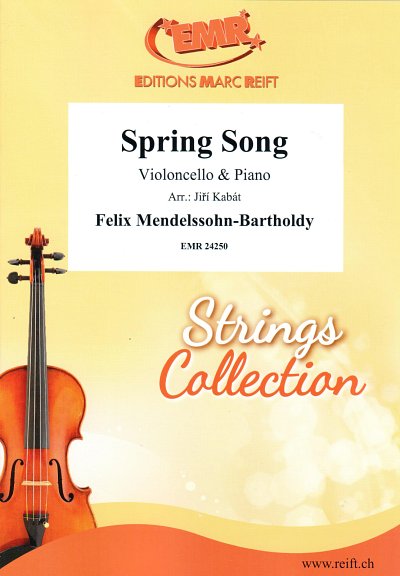 DL: F. Mendelssohn Barth: Spring Song, VcKlav