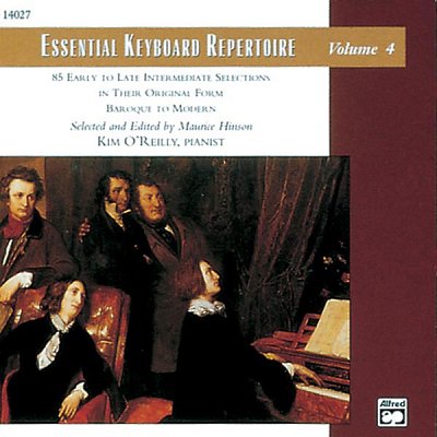 M. Hinson: Essential Keyboard Repertoire, Volume 4, Klav