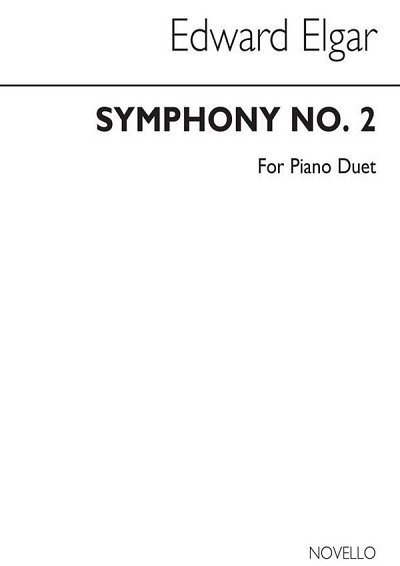 E. Elgar: Symphony No. 2 for Piano Duet, 2Klav