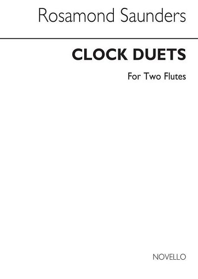 Clock Duets For Two Flutes (Bu)