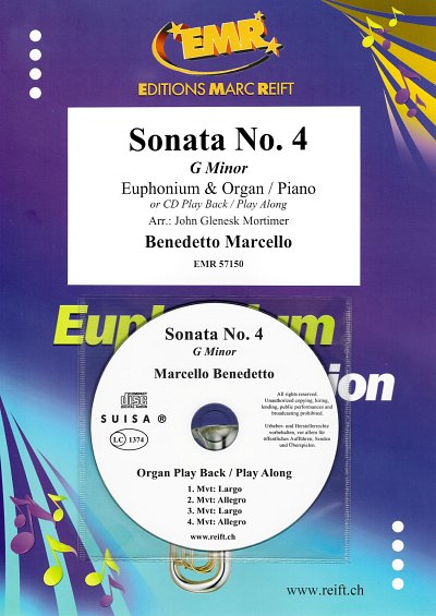 DL: B. Marcello: Sonata No. 4, EuphKlav/Org