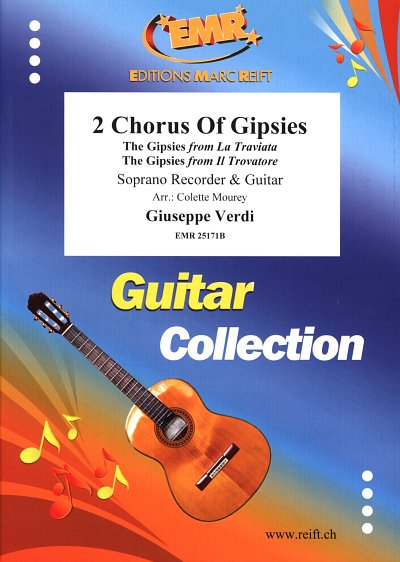 AQ: G. Verdi: 2 Chorus Of Gipsies, SbflGit (B-Ware)