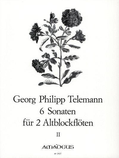 G.P. Telemann: 6 Sonaten Op 2 Bd 2