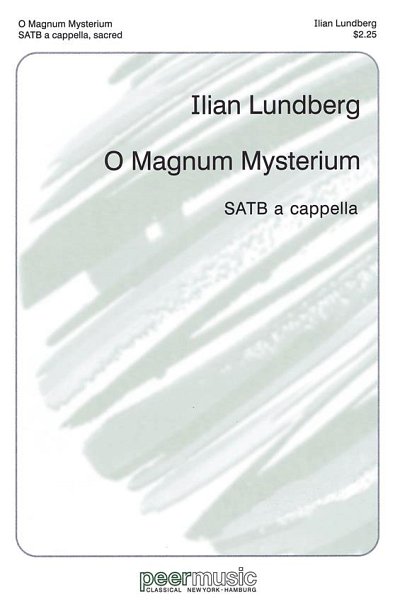 I. Lundberg: O Magnum Mysterium, GCh8 (Chpa)