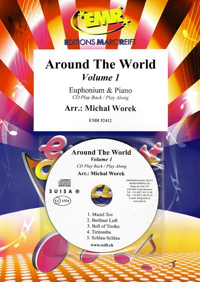 M. Worek: Around The World Volume 1, EuphKlav (+CD)