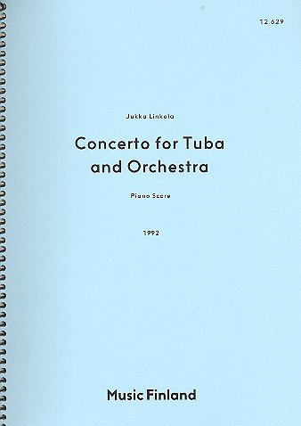 J. Linkola: Concert for tuba and orchestra, TbOrch (KA)