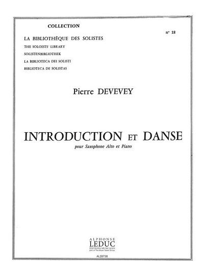 Introduction Et Danse