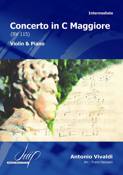 A. Vivaldi: Concerto In C Maggiore, VlKlav (Bu)
