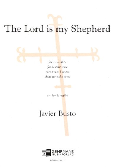 Busto Javier: The Lord Is My Shepherd