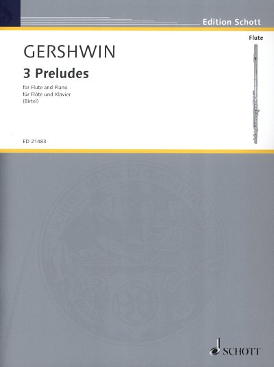 G. Gershwin: 3 Preludes , FlKlav