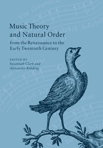 A. Rehding: Music Theory and Natural Order