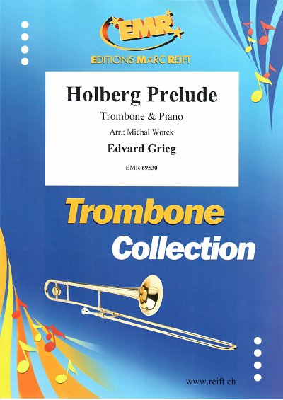 DL: E. Grieg: Holberg Prelude, PosKlav