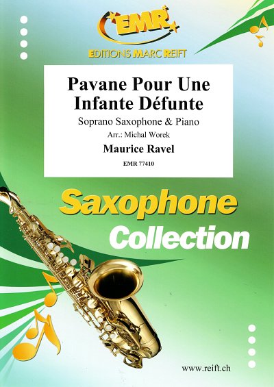 DL: M. Ravel: Pavane Pour Une Infante Défunte, SsaxKlav