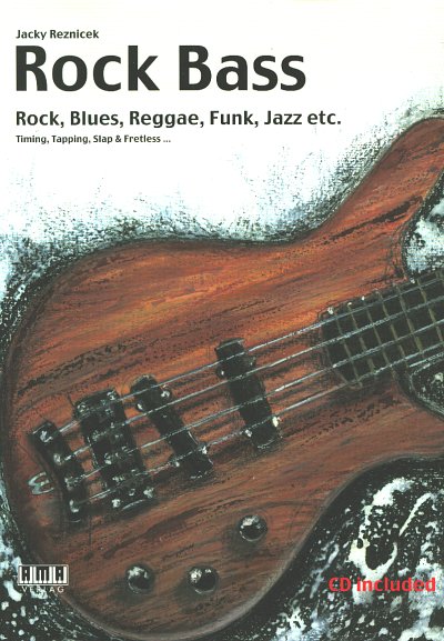 AQ: J. Reznicek: Rock Bass, E-Bass (+CD) (B-Ware)