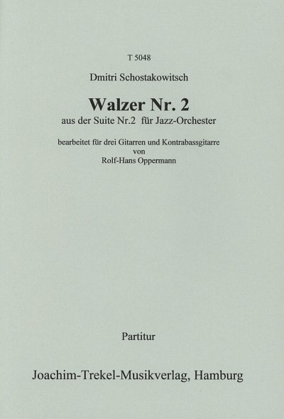 D. Schostakowitsch: Second Waltz - Walzer Nr 2 (Suite 2 Fuer