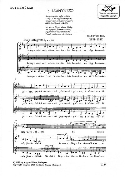 B. Bartók: Leánynéz_, Fch3 (Chpa)