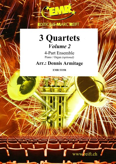 D. Armitage: 3 Quartets Volume 2, Varens4