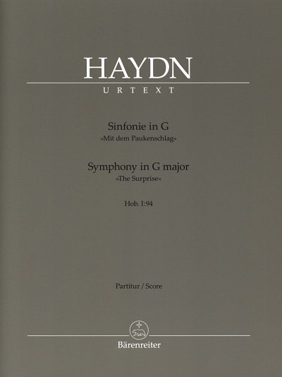 J. Haydn: Symphony no. 94 in G major Hob. I:94