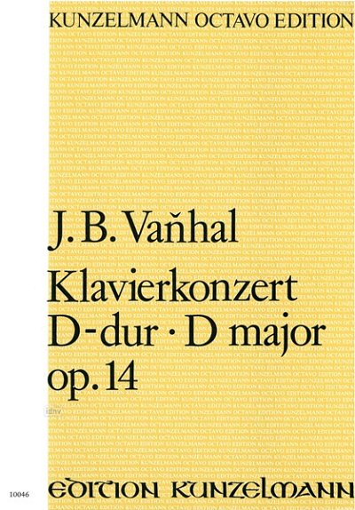J.B. Vanhal: Klavierkonzert D-Dur op. 14