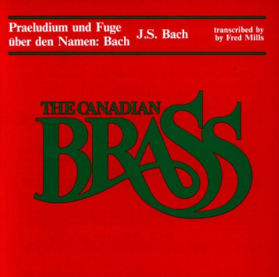 J.S. Bach: Präludium und Fuge über den Namen Bach