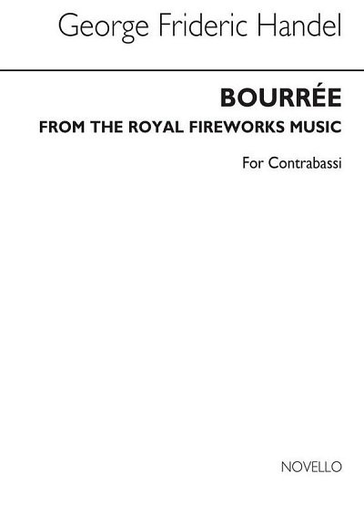 G.F. Händel: Bourree From The Fireworks Music (Db)